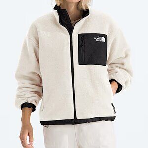 The North Face Reversible Yumiori Jacket Size XS NWT TNF Black/White Dune